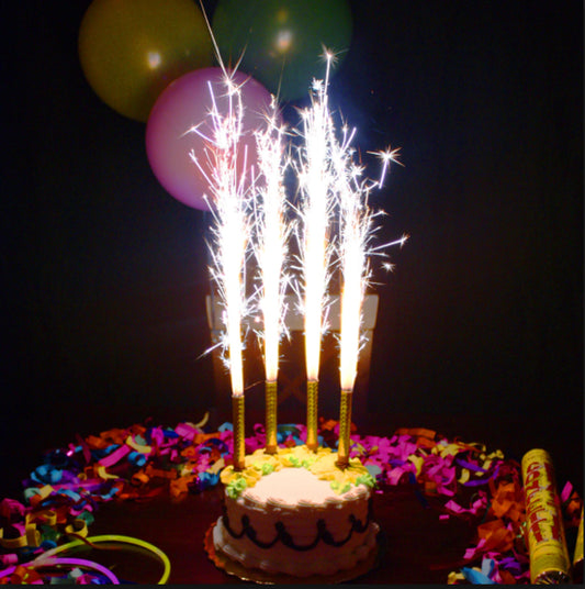 Cake Decoration Fountain Candles
