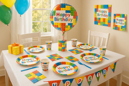 Building Blocks Party Range
