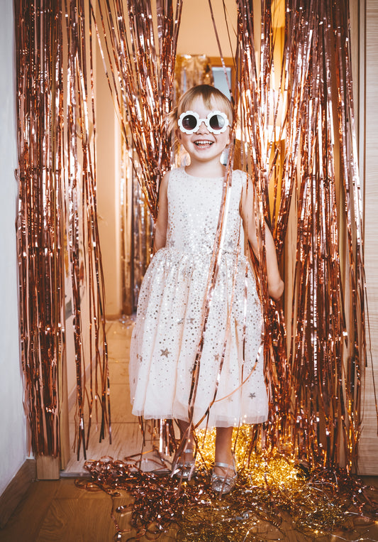 Shimmer Foil Backdrop / Door Curtains - Amazing choice