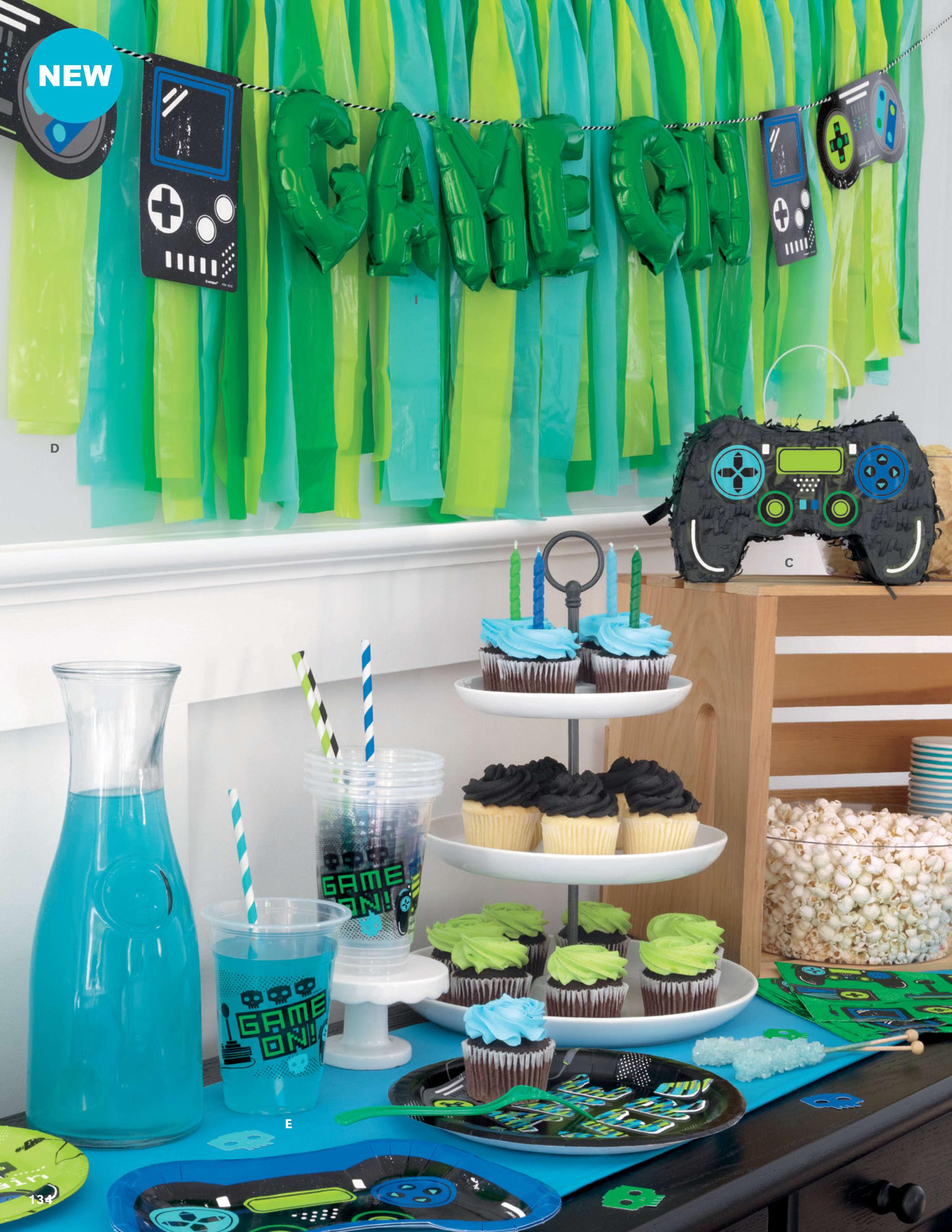 Game Layout Party Gamer Party Range – 2poundparty.com