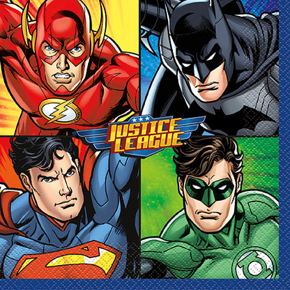 Justice League Party Range