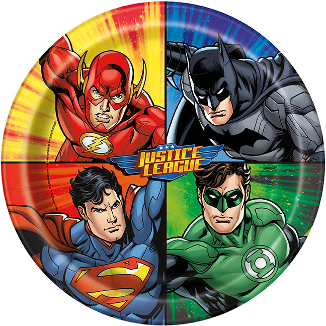 Justice League Party Range