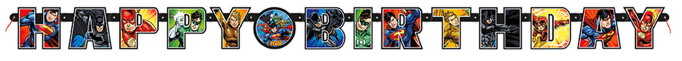 Justice League Party Range