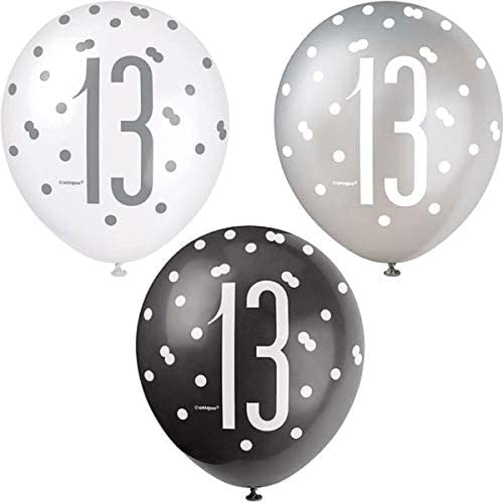 13th Birthday Party Range