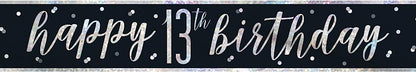 13th Birthday Party Range