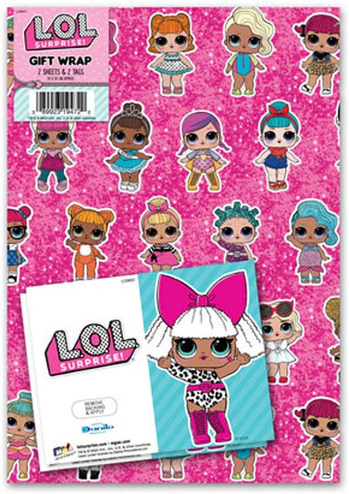 Wrapping Paper And Gift Bags - Incredible Range