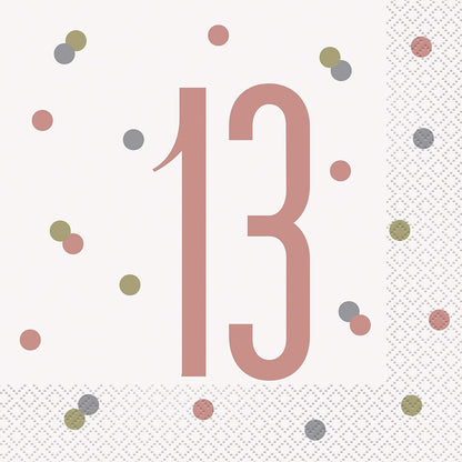 13th Birthday Party Range