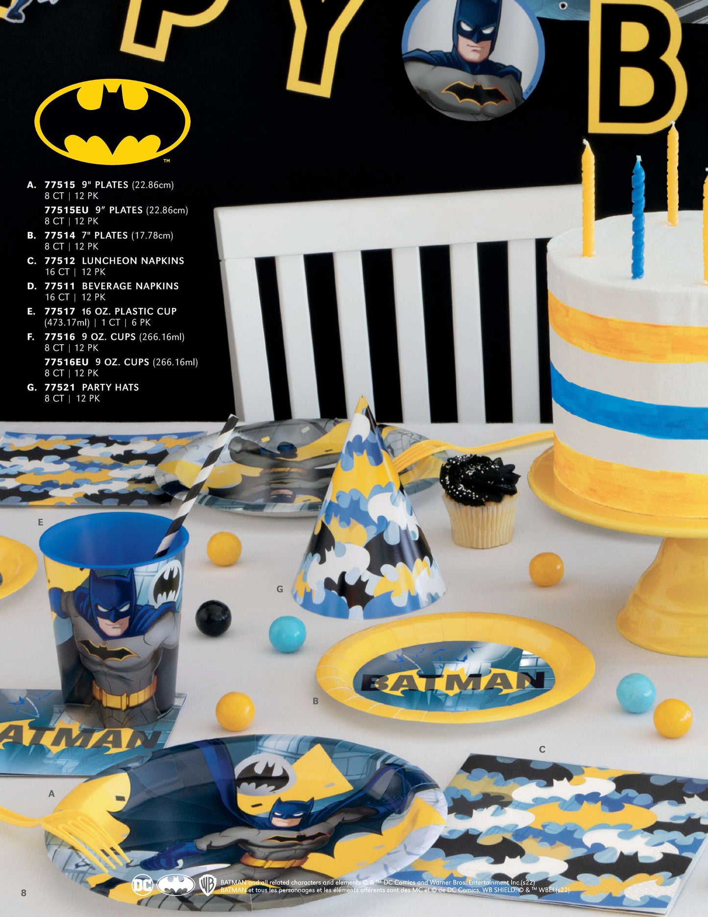 Batman Party Range