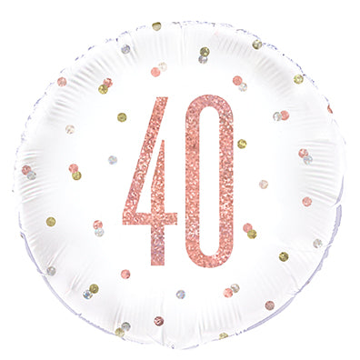 40th Birthday Party Range