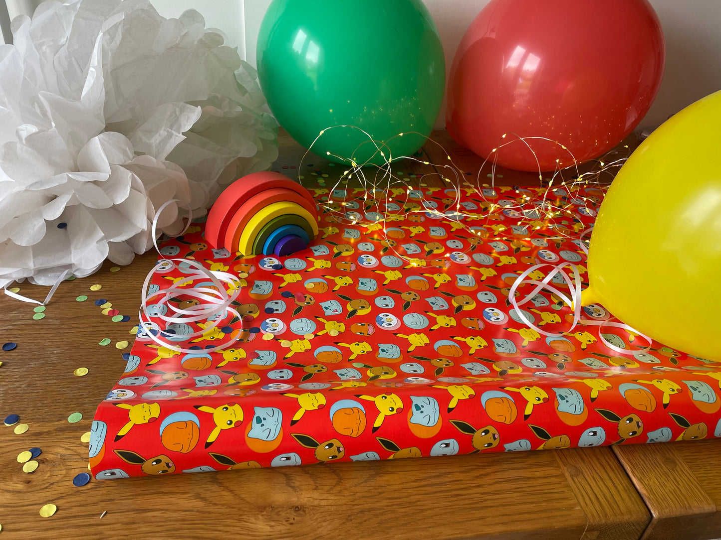 Rolls of Wrapping Paper