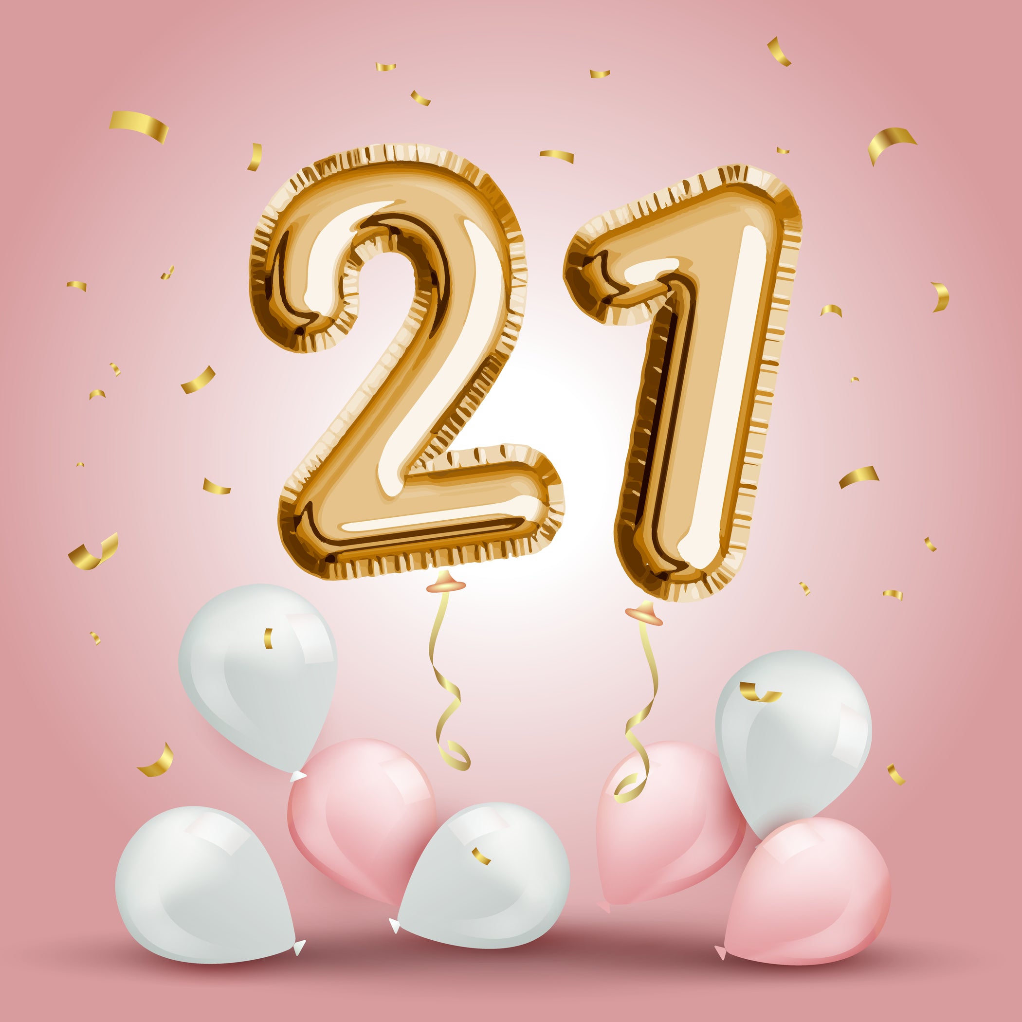 21st Birthday Party Range – 2 Pound Party Bargains