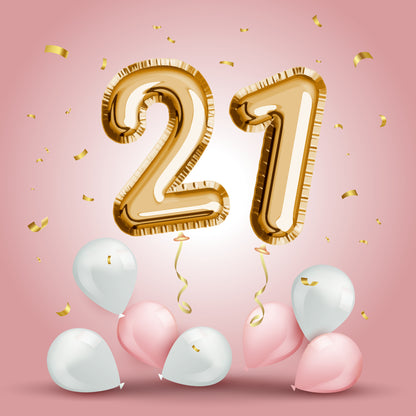 21st Birthday Party Range